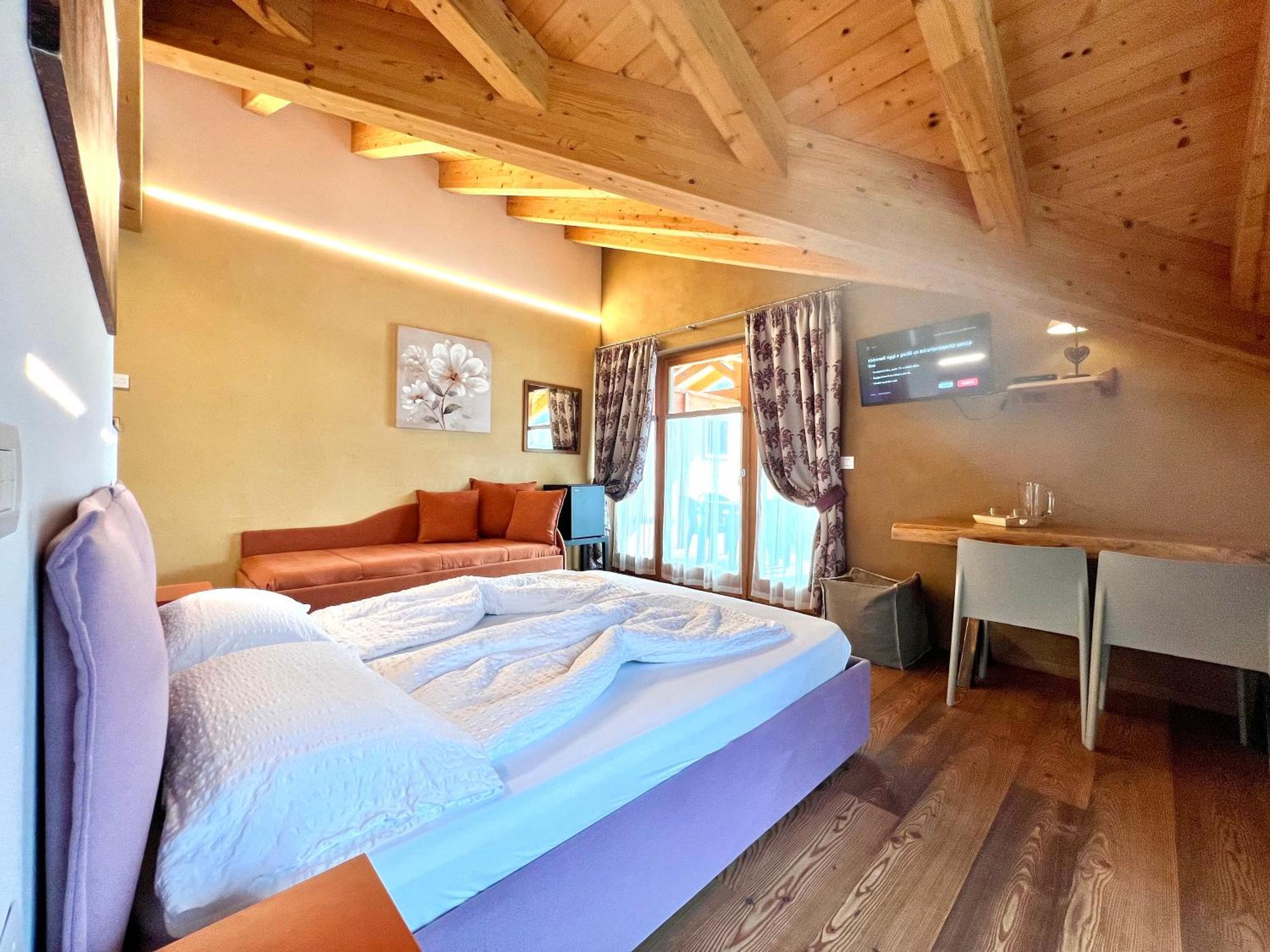 B&B Dalla Fattoria Della Patty Pieve Di Ledro Εξωτερικό φωτογραφία