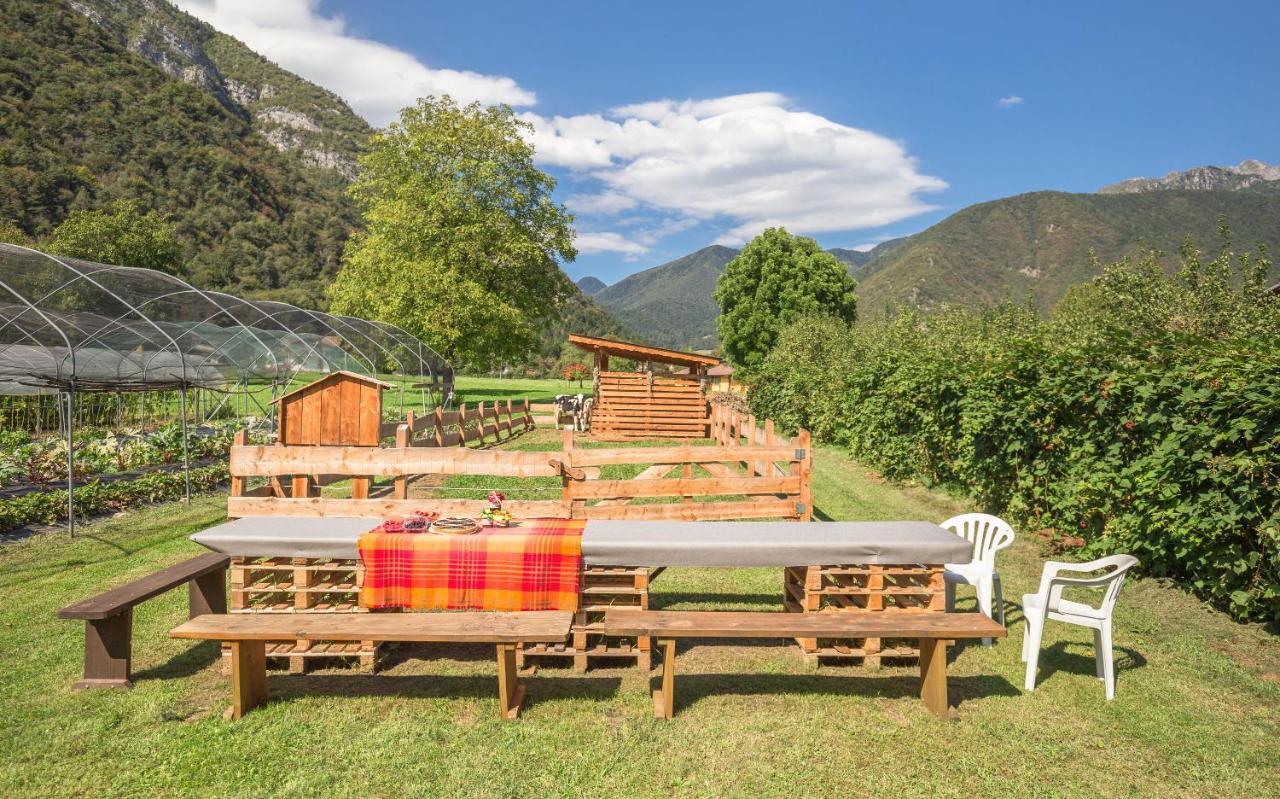 B&B Dalla Fattoria Della Patty Pieve Di Ledro Εξωτερικό φωτογραφία