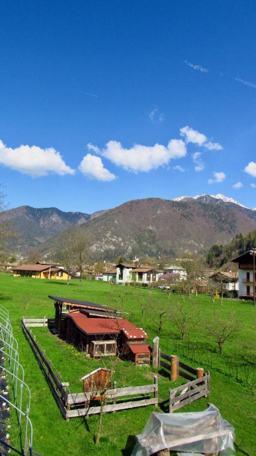 B&B Dalla Fattoria Della Patty Pieve Di Ledro Εξωτερικό φωτογραφία