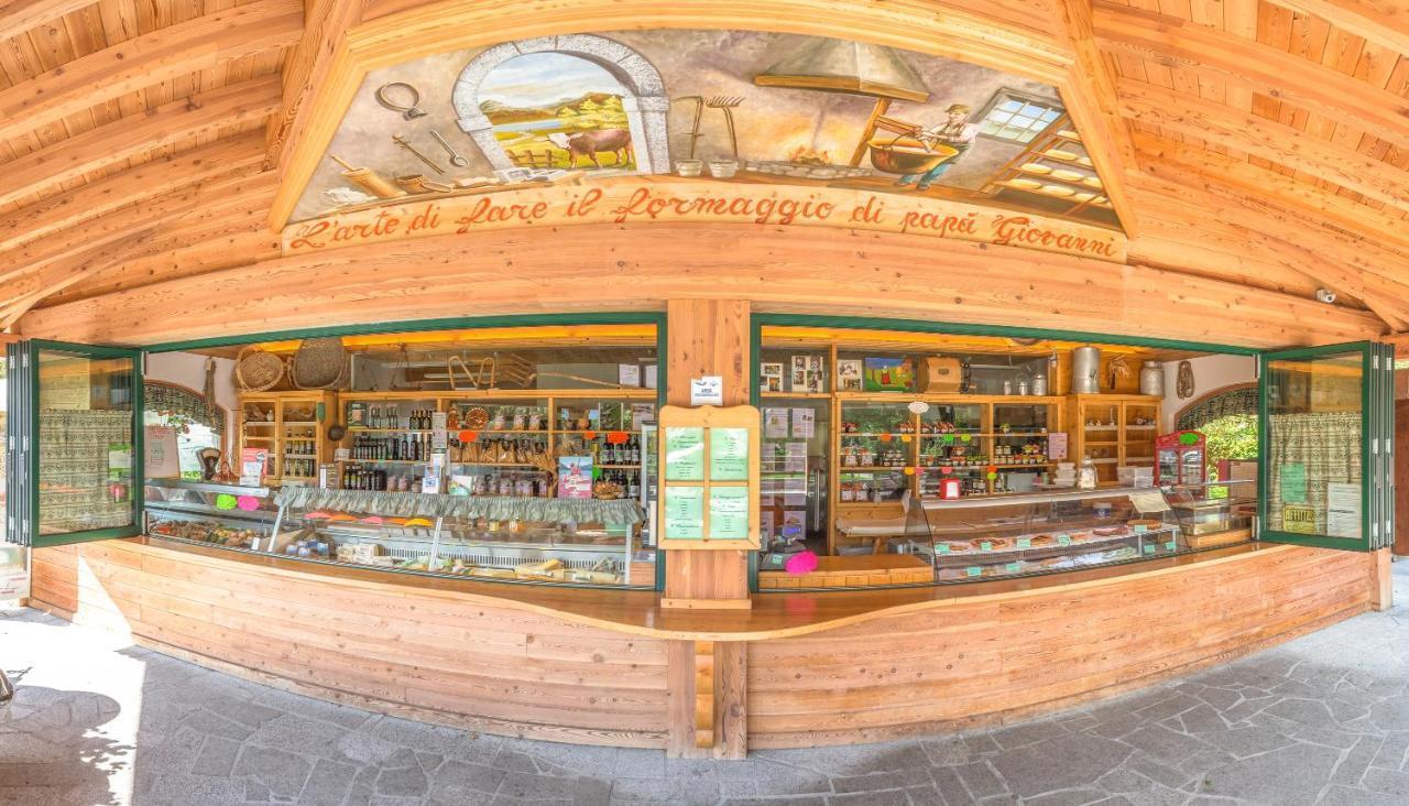 B&B Dalla Fattoria Della Patty Pieve Di Ledro Εξωτερικό φωτογραφία